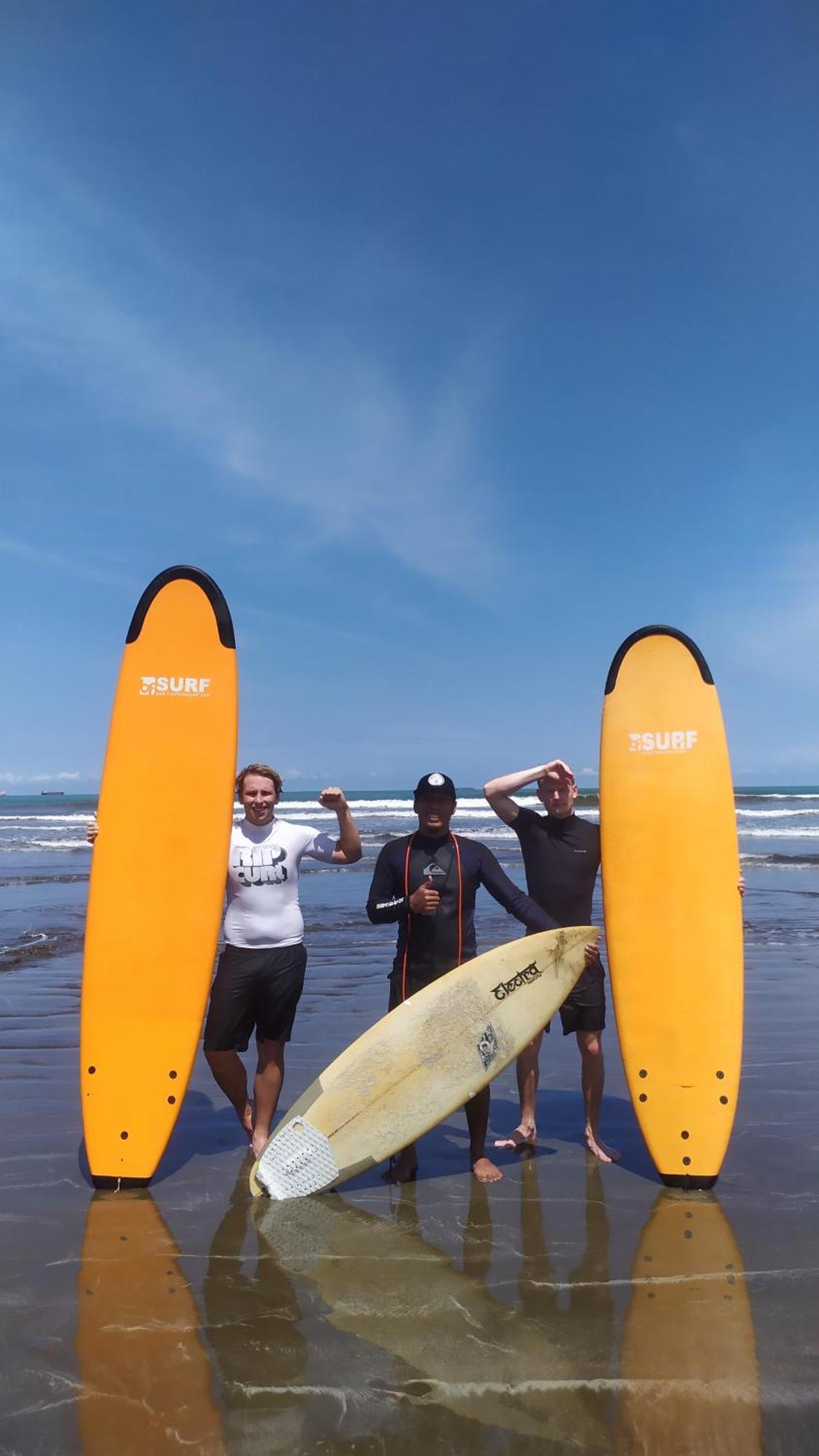 Air Manis Secret Surfcamp Appartement Taluk Batung Buitenkant foto