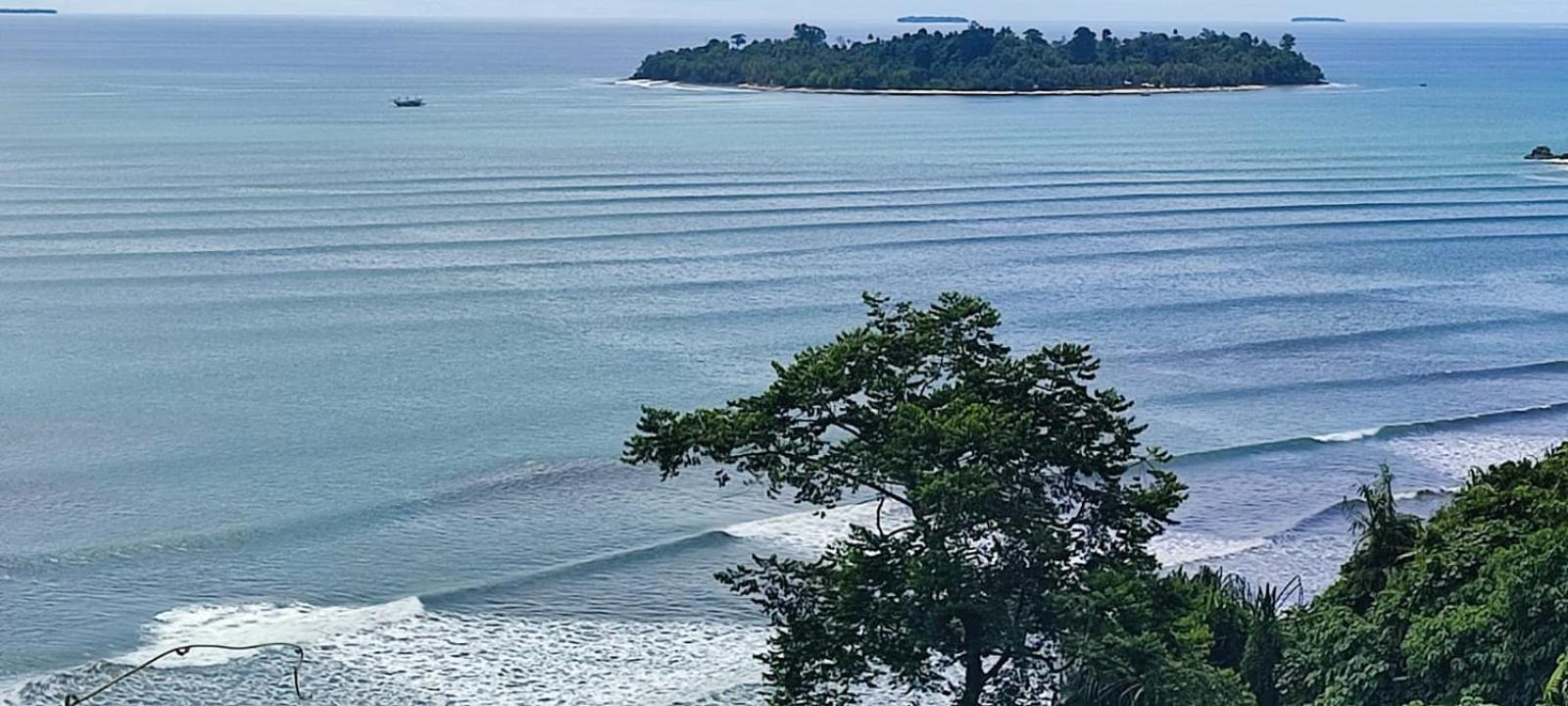 Air Manis Secret Surfcamp Appartement Taluk Batung Buitenkant foto