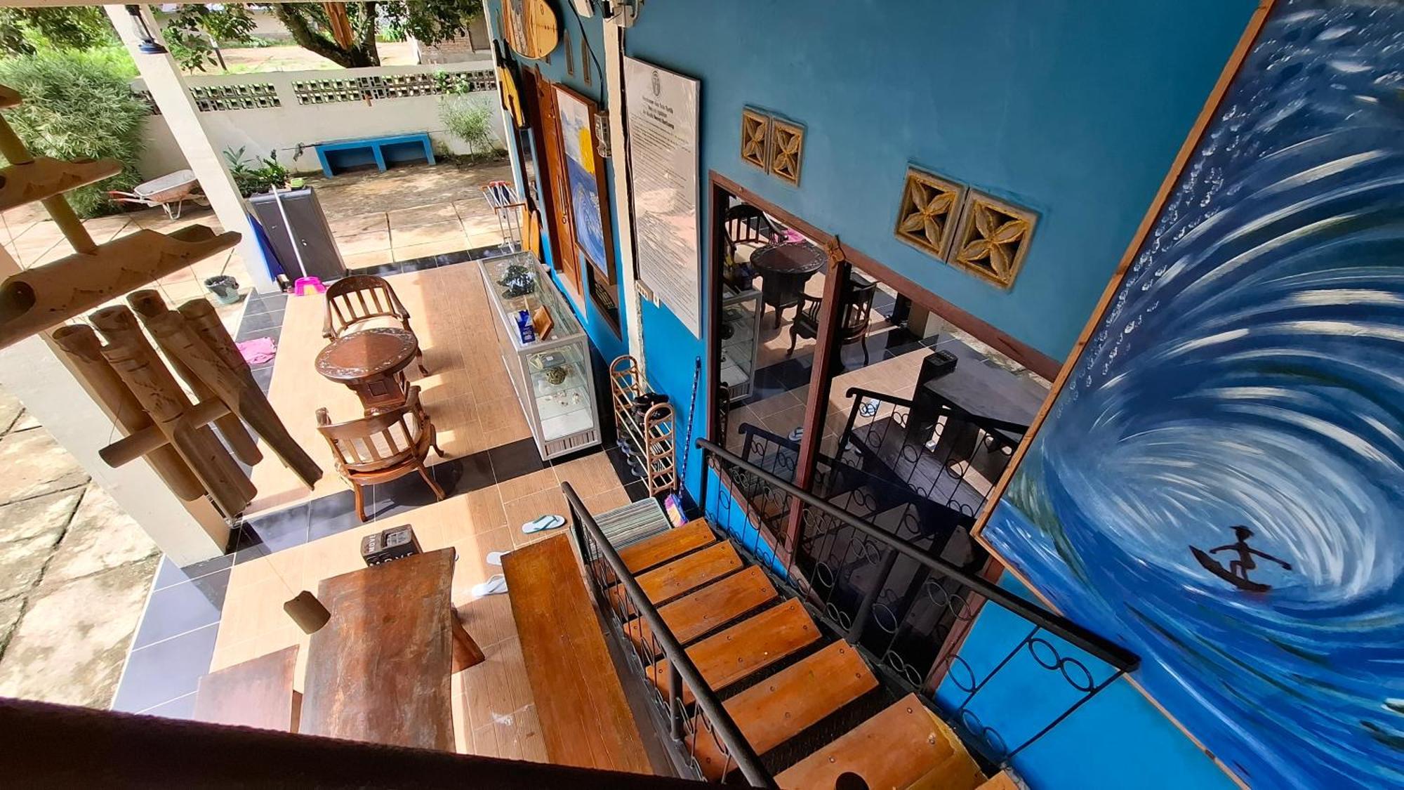 Air Manis Secret Surfcamp Appartement Taluk Batung Buitenkant foto