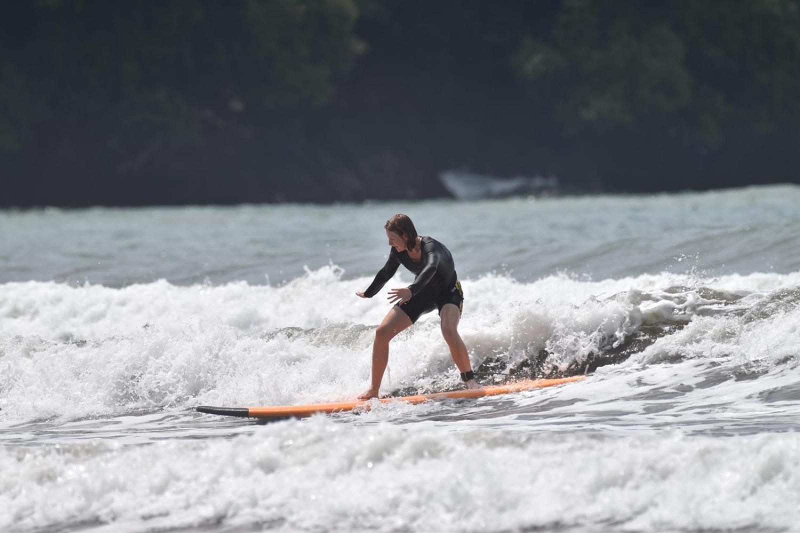 Air Manis Secret Surfcamp Appartement Taluk Batung Buitenkant foto
