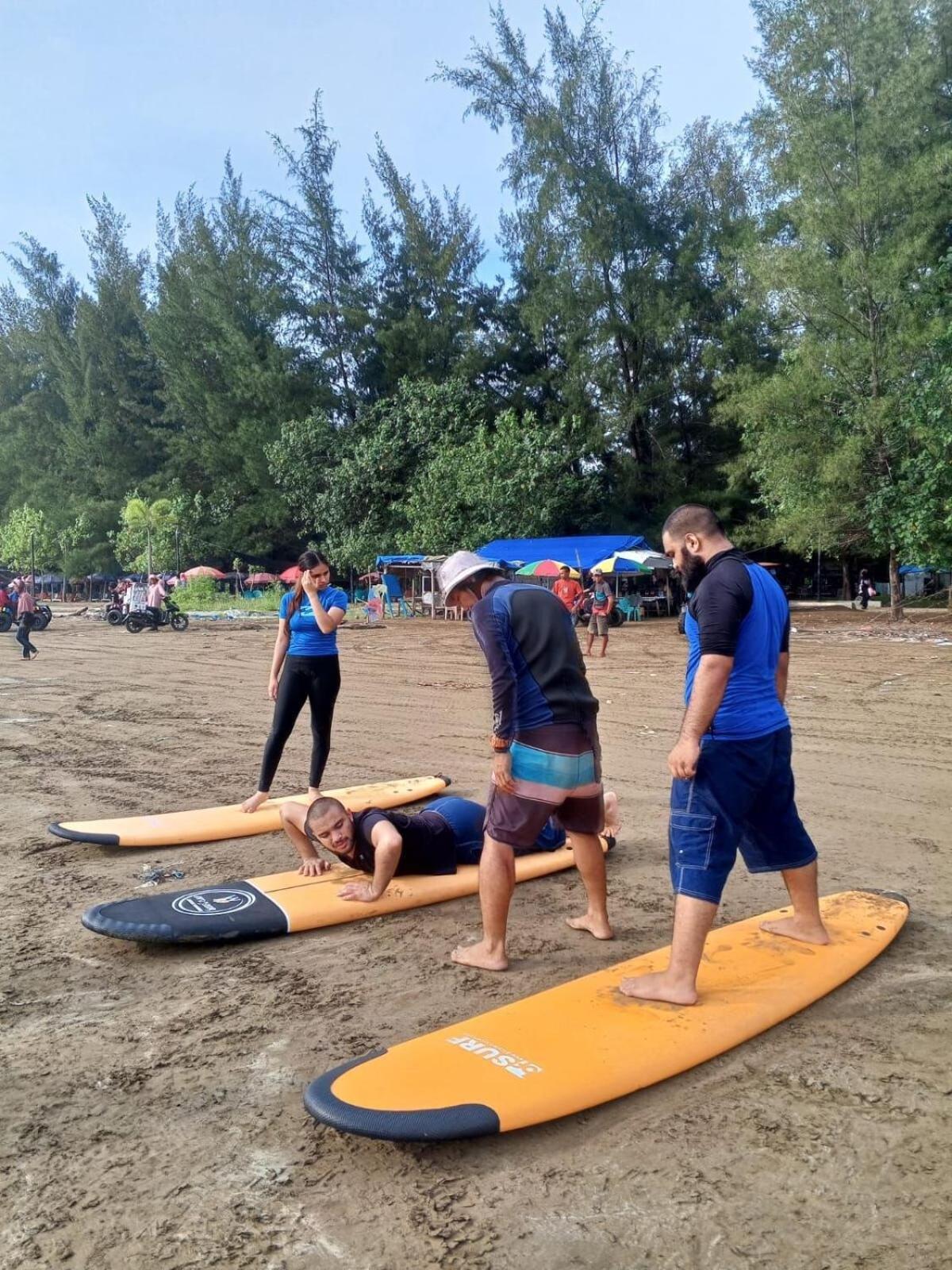 Air Manis Secret Surfcamp Appartement Taluk Batung Buitenkant foto