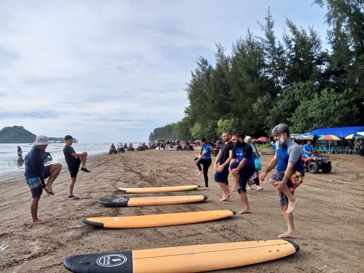 Air Manis Secret Surfcamp Appartement Taluk Batung Buitenkant foto