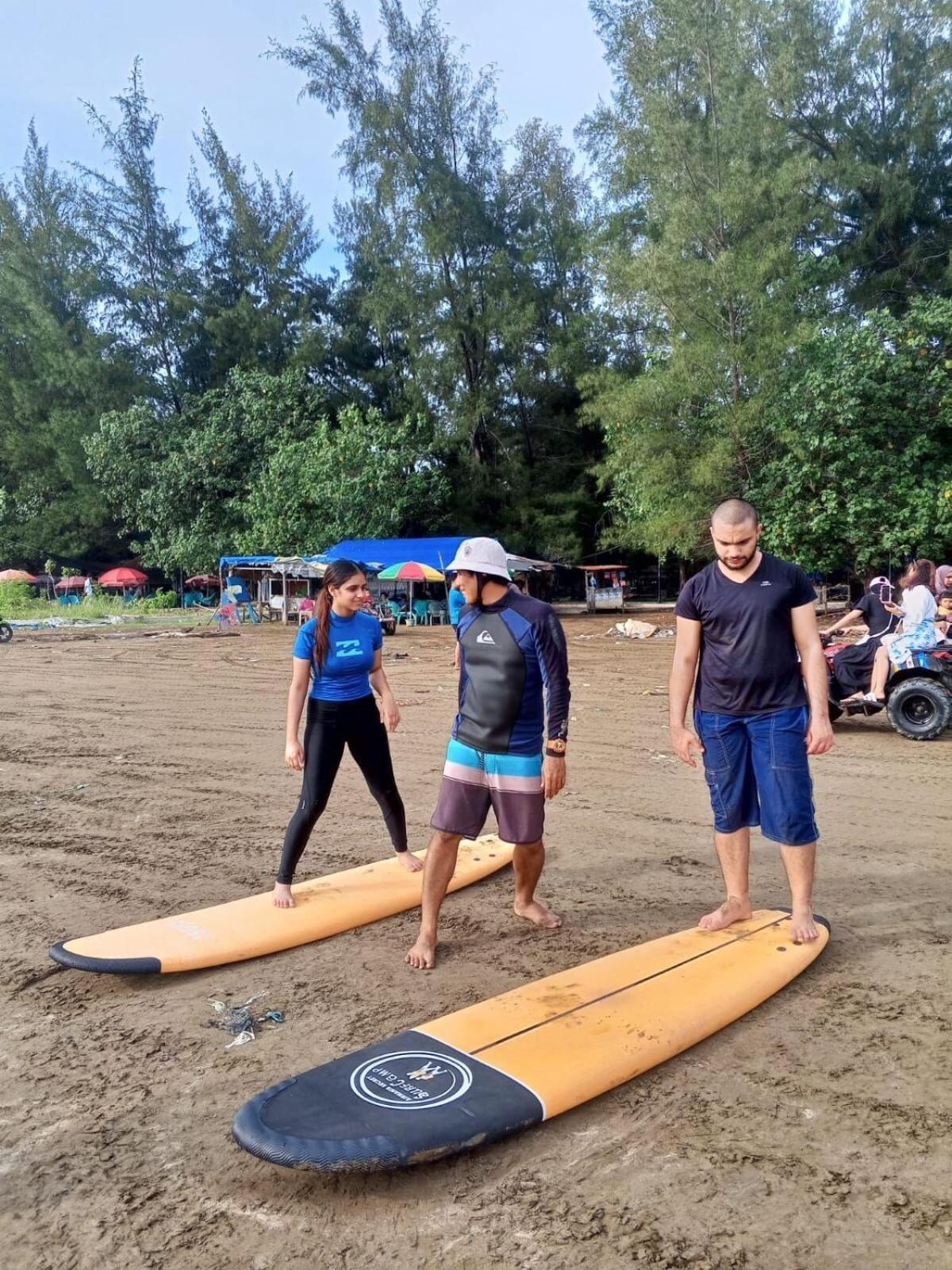 Air Manis Secret Surfcamp Appartement Taluk Batung Buitenkant foto