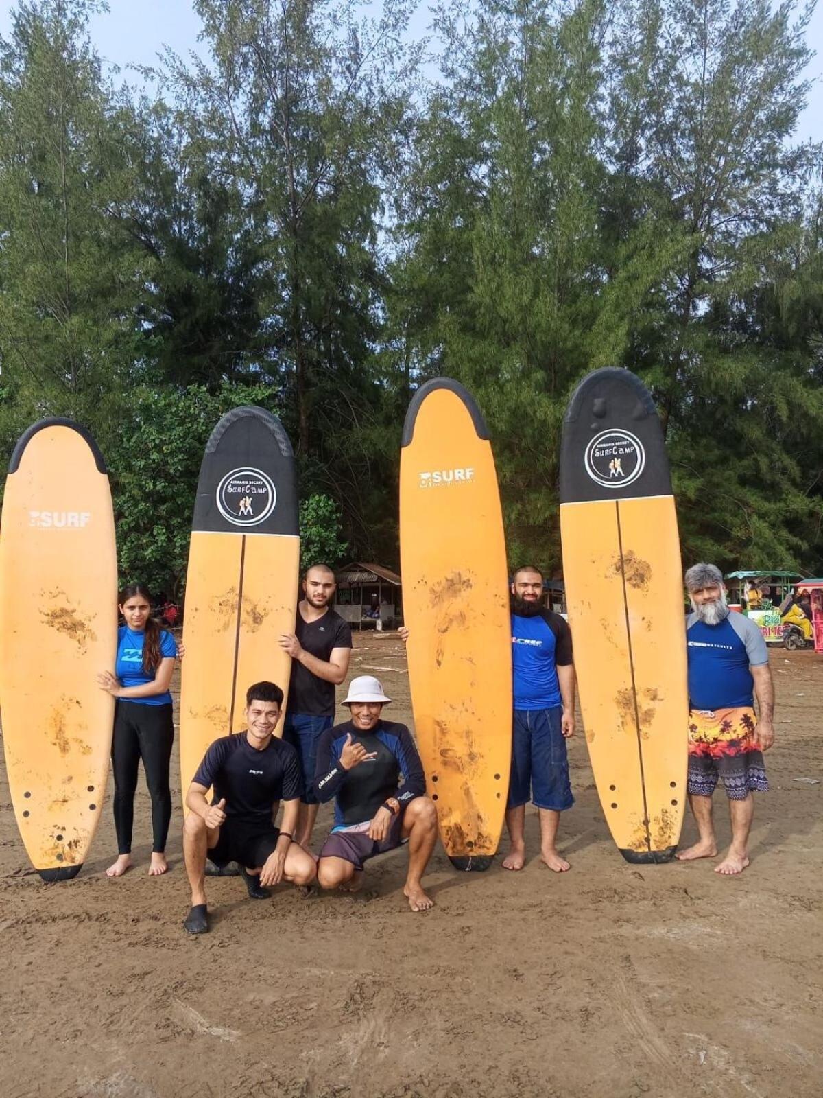 Air Manis Secret Surfcamp Appartement Taluk Batung Buitenkant foto