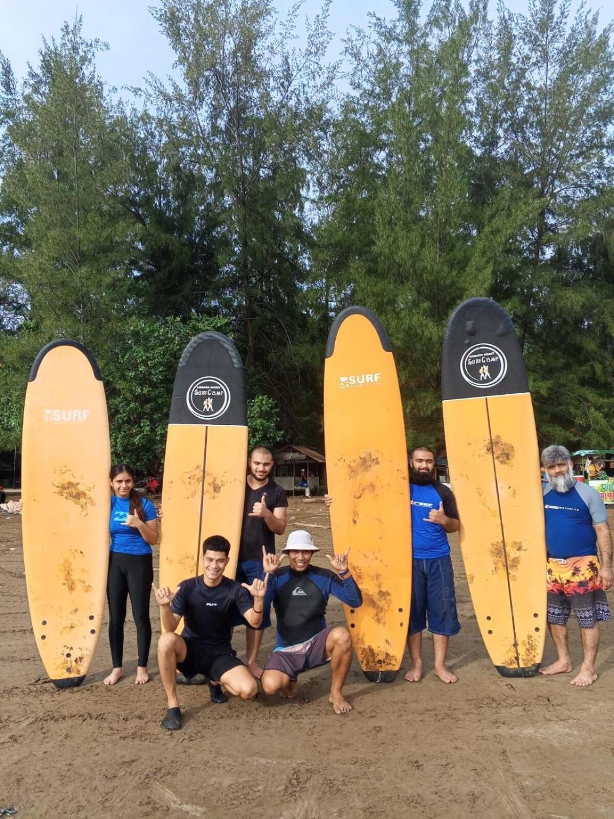 Air Manis Secret Surfcamp Appartement Taluk Batung Buitenkant foto