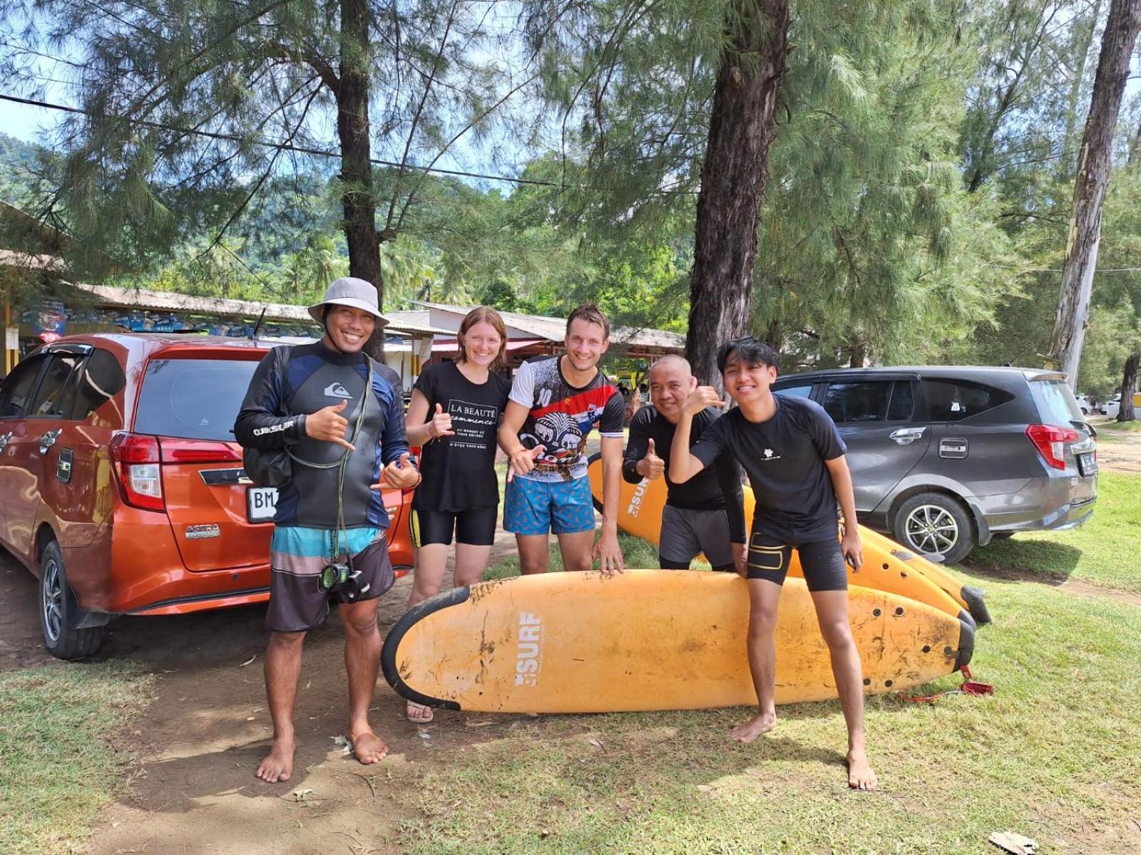 Air Manis Secret Surfcamp Appartement Taluk Batung Buitenkant foto