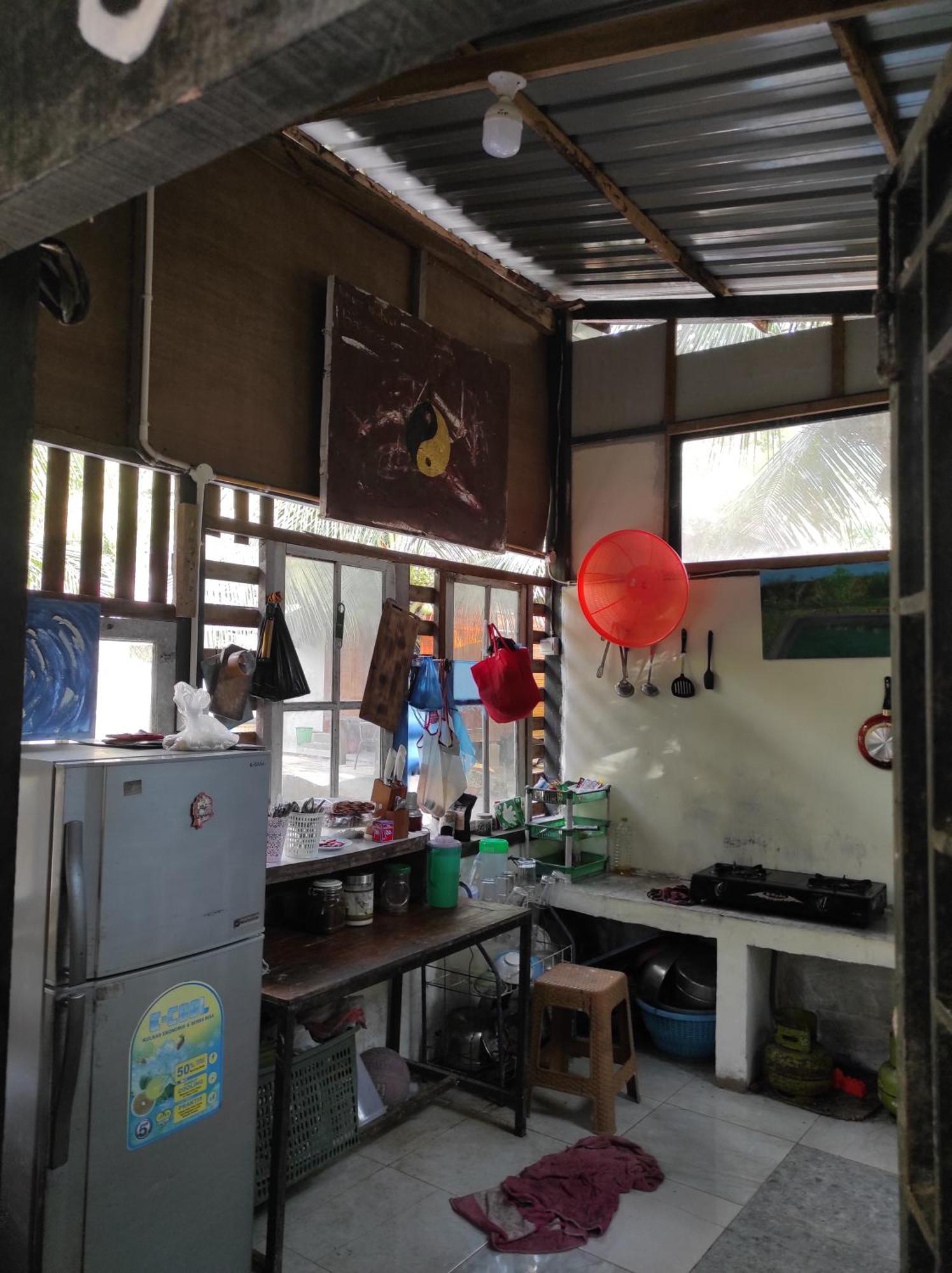 Air Manis Secret Surfcamp Appartement Taluk Batung Buitenkant foto